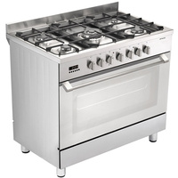 7 Function Italian Made Freestanding Cooker - 900mm