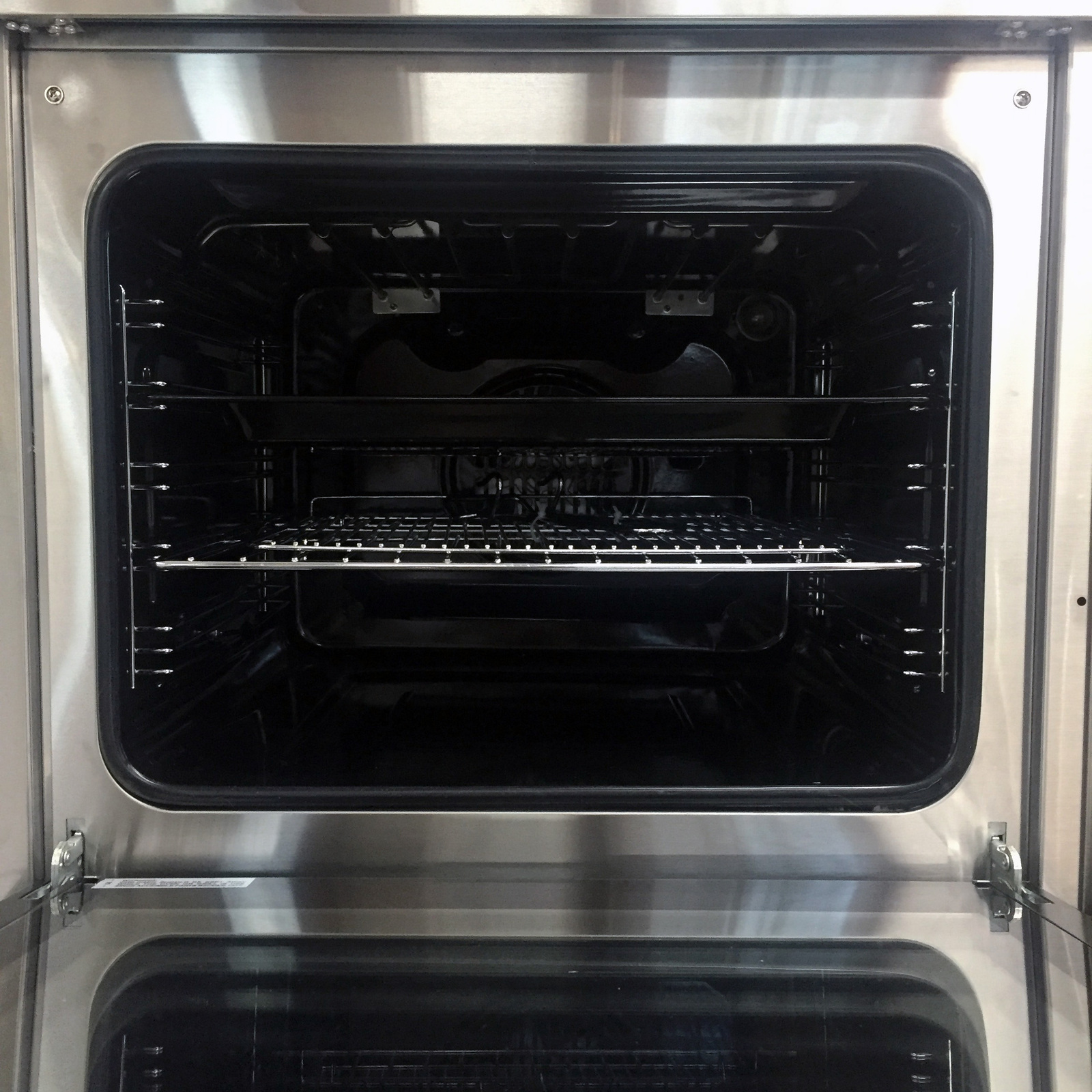 NEW 60cm 8 + 4 FUNCTION DOUBLE ELECTRIC FAN FORCED WALL OVEN DESIGNER