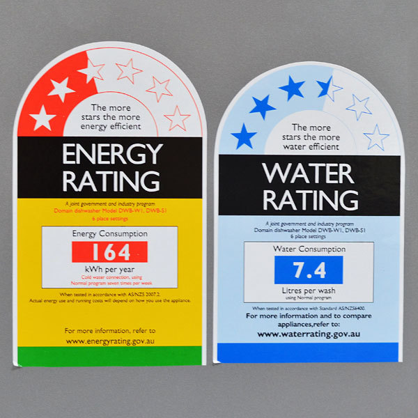 energy efficient dishwasher australia