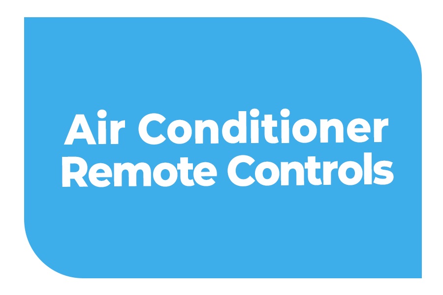 Air Conditioner Remote Controls