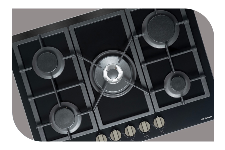 Gas On Glass Cooktops