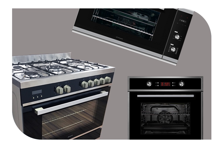 Domain Kitchen Appliances Fan Forced Ovens