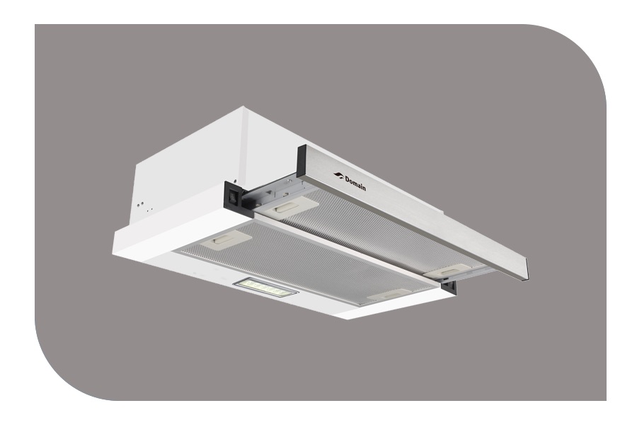 Domain Kitchen Appliances Rangehoods Slide Out