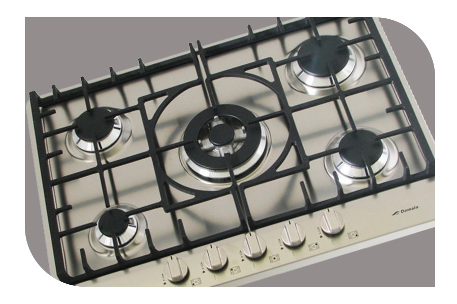 Stainless Steel Gas Cooktops