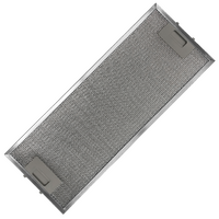 Domain Aluminium Rangehood Filter  - 1 Piece - 500x190mm