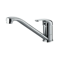 Classic Flick Design Kitchen Mixer Tap - Chrome
