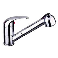 Pull Out Flick Mixer Tap - CLASSIC-PULL