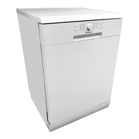 New Dishwasher Freestanding Half Load Electric Automatic 60cm White