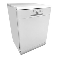 NEW DISHWASHER FREESTANDING HALF LOAD ELECTRIC AUTOMATIC 60CM WHITE