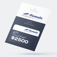 Domain Digital Gift Voucher $2500