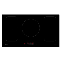 Dual Bridge Induction Cooktop with Triple Flexi-Zone Burners and Touch Controls - 900mm