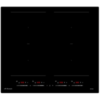 Flexible Multi-Zone 4 Burners Induction Cooktop With Slide Touch Controls - 590MM - ITR-60
