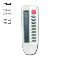 Domain AirCon Remote - R71A-E
