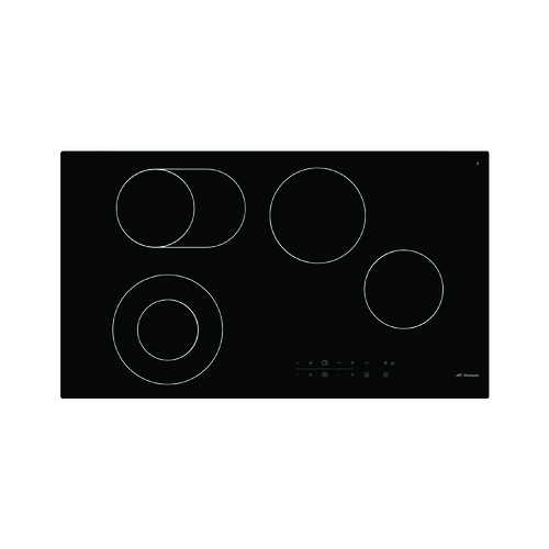 Ceramic Glass Electric Cooktop with Touch Controls - 900mm - CEC90