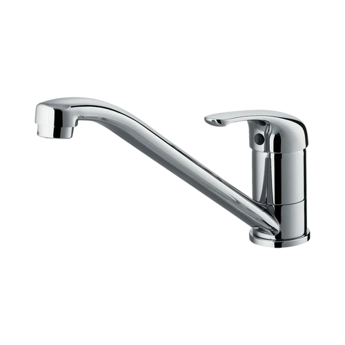 Classic Flick Design Kitchen Mixer Tap - Chrome