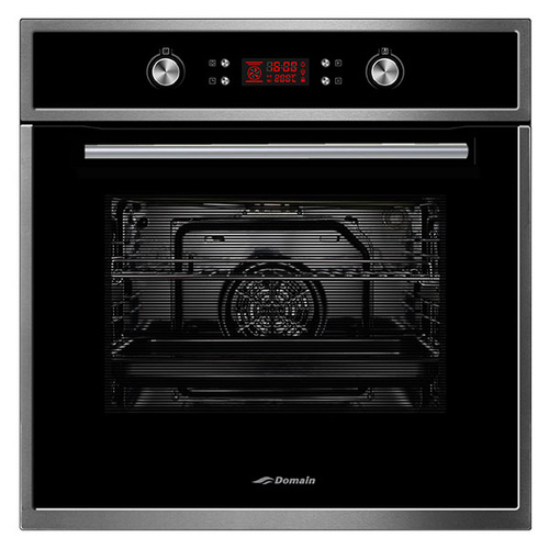 Premium 9 Function Electric Oven with Digital Display - 600mm