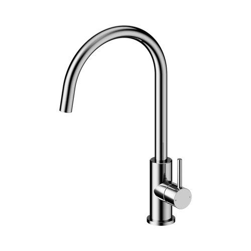 Gooseneck Kitchen Mixer Tap - Chrome