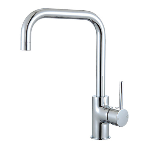 Round Square Neck Kitchen Mixer Tap - DOLCE-SQ