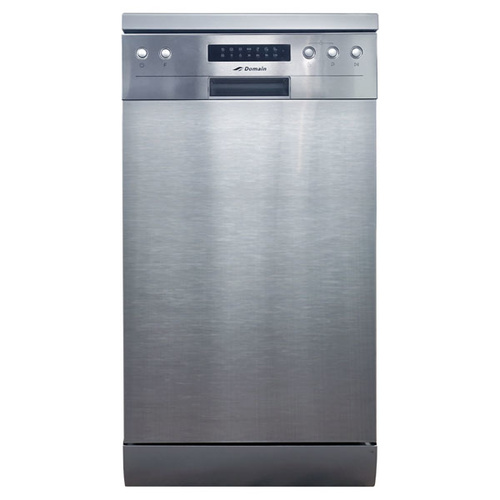 45cm Slimline 9 Place Stainless Steel Electronic Freestanding Dishwasher - DW-45A