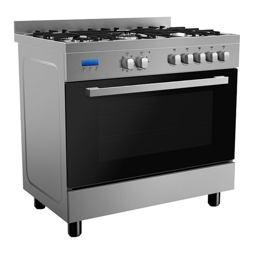 9 Function Stainless Steel Freestanding Cooker - 900mm - FCS90