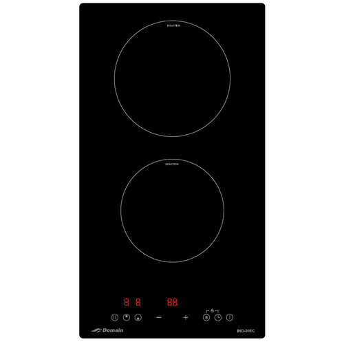 Two Burner Induction Cooktop With Touch Controls - 288MM - IND30EC