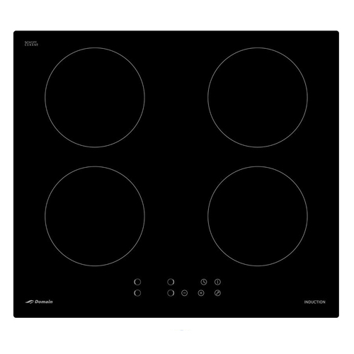 Four Burner Induction Cooktop With 10amp Plug & Touch Controls - 590MM - IND60-LA