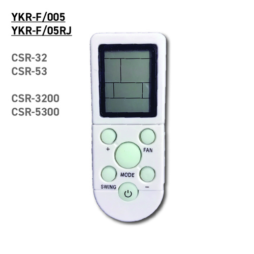 Domain AirCon Remote - YKR-F-005 or YKR-F-05RJ